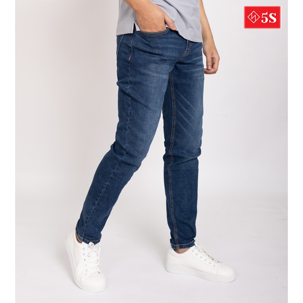 Quần Jean Nam 5S (2 mẫu), Phom Trẻ Trung, Có Giãn Thoải Mái | BigBuy360 - bigbuy360.vn