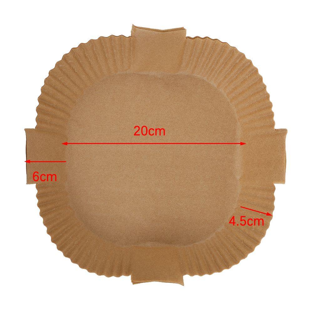 GOGOUP Set 50 Giấy Lót Nướng Bánh Sử Dụng Một Lần