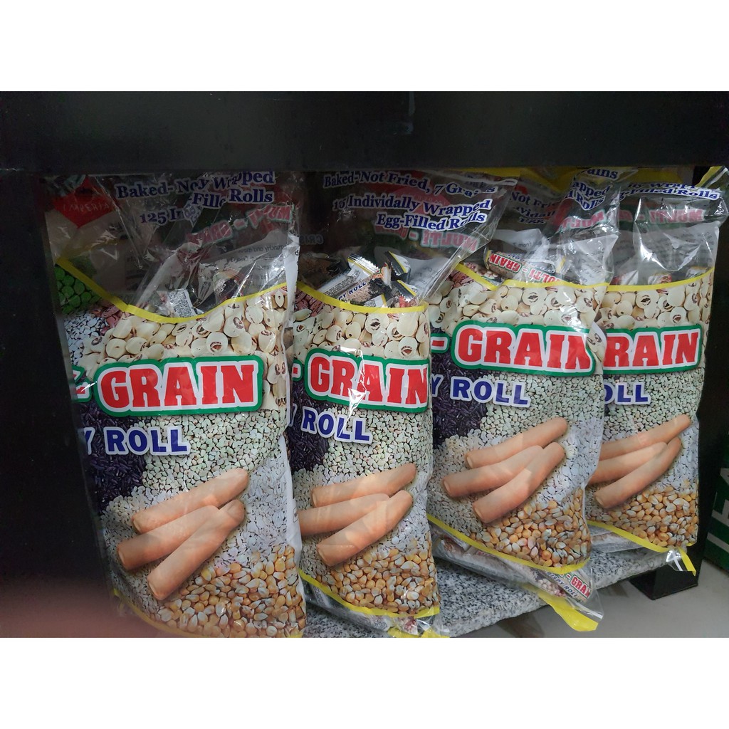 Bánh Ngũ Cốc Multi Grain Crispy Roll 1.25kg|date mới 2024