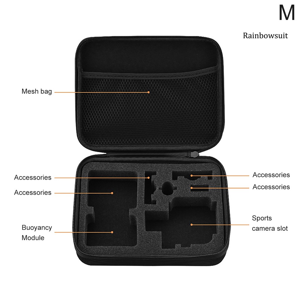 Túi Đựng Camera Hành Trình Gopro Hero 9 Tiện Dụng