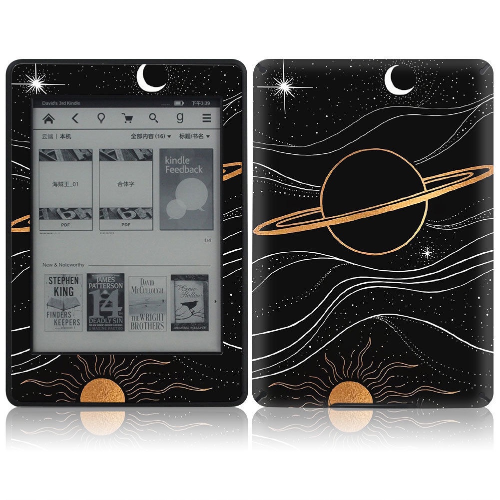 Miếng Dán Bảo Vệ Màn Hình Chống Trầy Xước Họa Tiết Hoạt Hình Dễ Thương Cho Kindle Paperwhite 3 E-book Skin For Kindle7 958 Kpw3 Sự Bảo Vệ