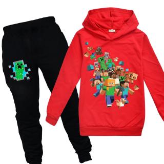 Áo Hoodie In Hình Minecraft Thời Trang Cho Bé