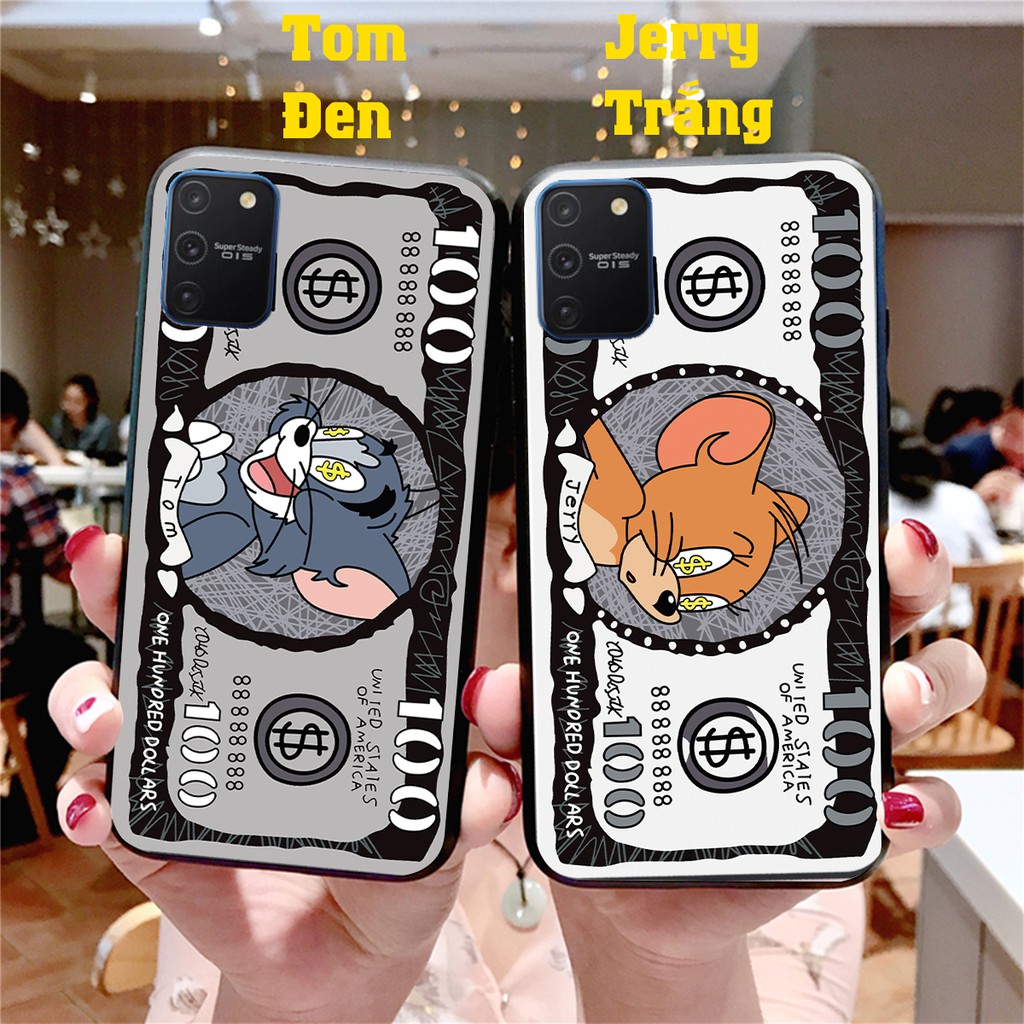 HÀNG HOT  Ốp SamSung S10 Lite In Hình Tomm và Jeerry Siêu Chất