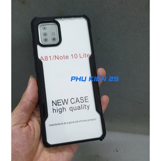 [Samsung Note 10 Lite] Ốp lưng chống sốc lưng trong Viseon