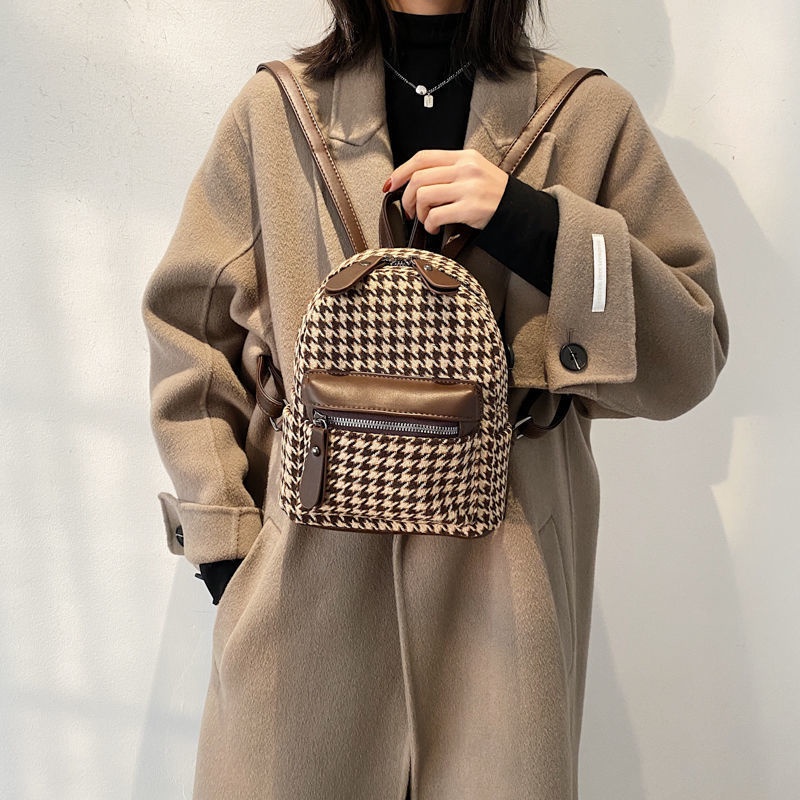 Balo Nữ Mini Linh Store Balo Thời Trang Nữ Mini Phong Cách Hàn Quốc Đi Học Đi Chơi Xinh Xắn - LS2