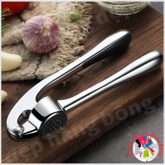 Dụng cụ ép tỏi, ép gừng, ép hạt dễ dàng
