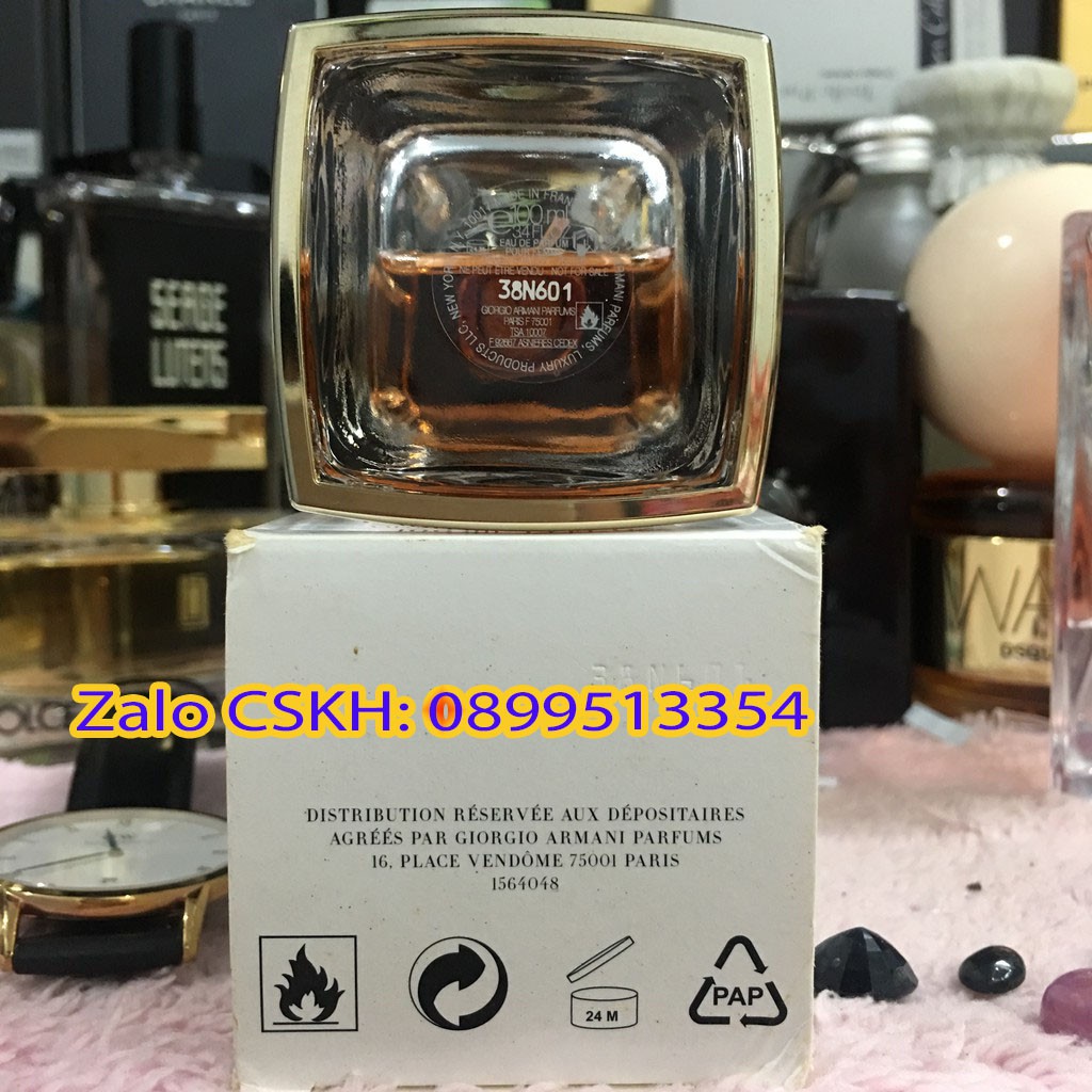 Nước Hoa Nữ Giorgio Armani Sì EDP 100ml founderperfume Mùi Hương Nữ Tính Thơm Lâu Lưu Hương 10h | BigBuy360 - bigbuy360.vn
