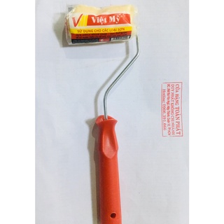 Cọ lăn sơn dàu, sơn nước, PU size: 6cm, 10cm