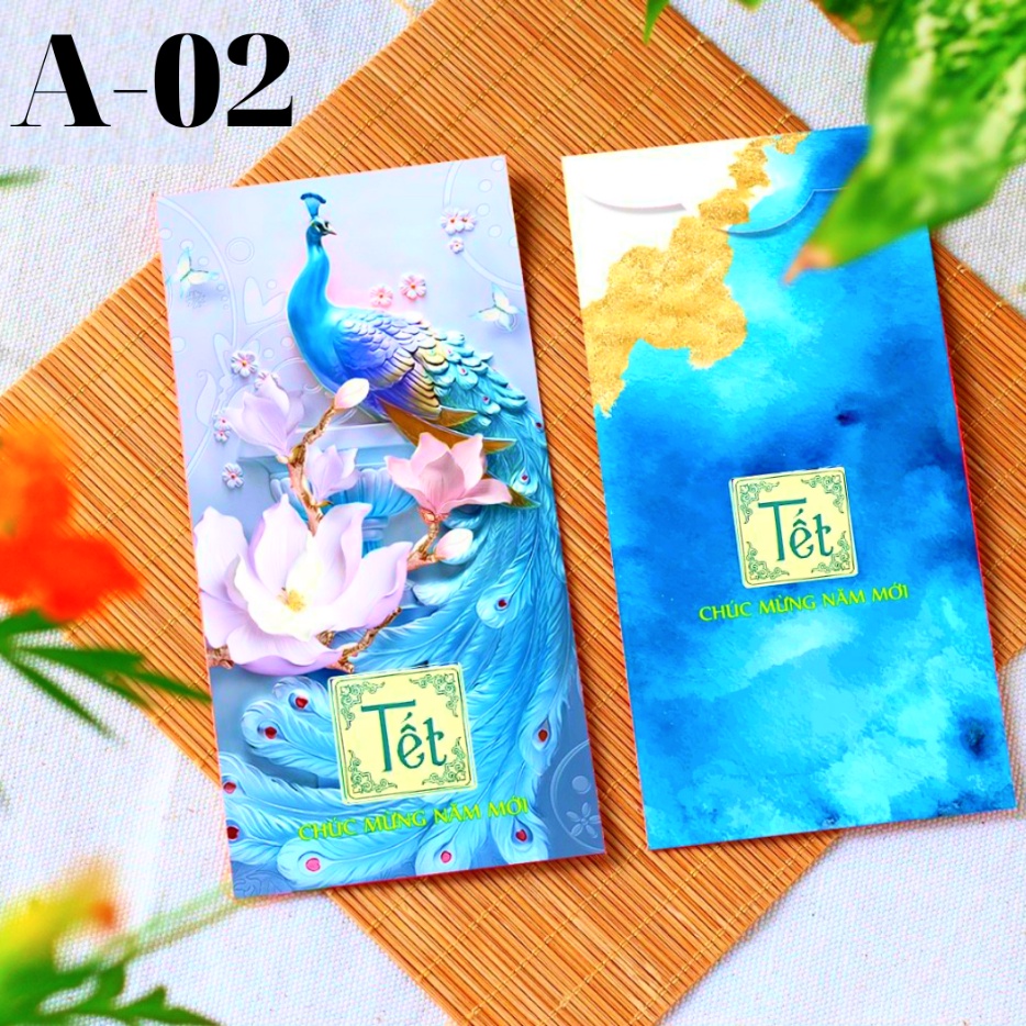 🌝SP MỚI🌝 Bao Lì Xì Đẹp Tết 2022 Hoạt Hình Con Cọp Dễ Thương Thần Tài Tiền Đô-Độc Lạ-Giá Sỉ-Rẻ-Màu Đỏ-Chất Giấy C150-Cứng