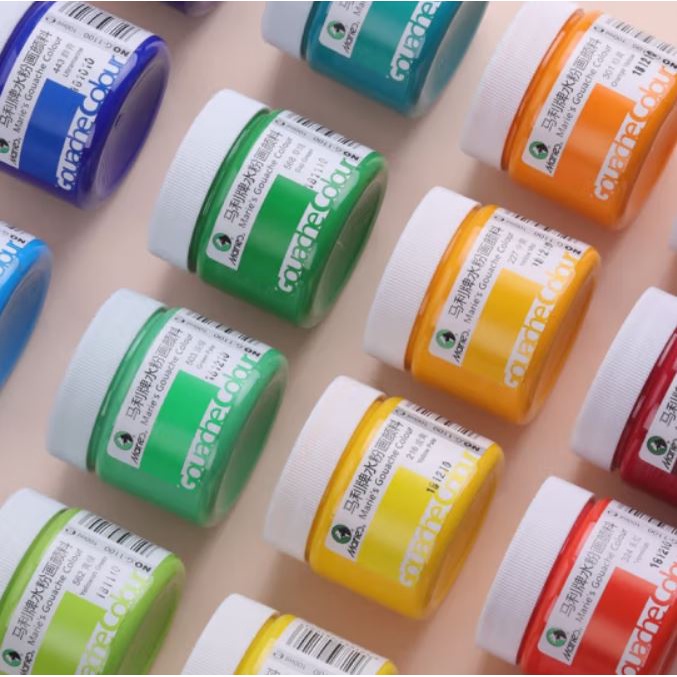 Màu gouache Marie's hũ 100ml THEARTSHOP