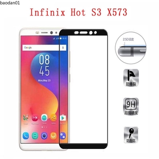 Kính Cường Lực Toàn Màn Hình Cho Infinix X5516 Smart 3 Hot 4 Lite X557 X556 X573 S3