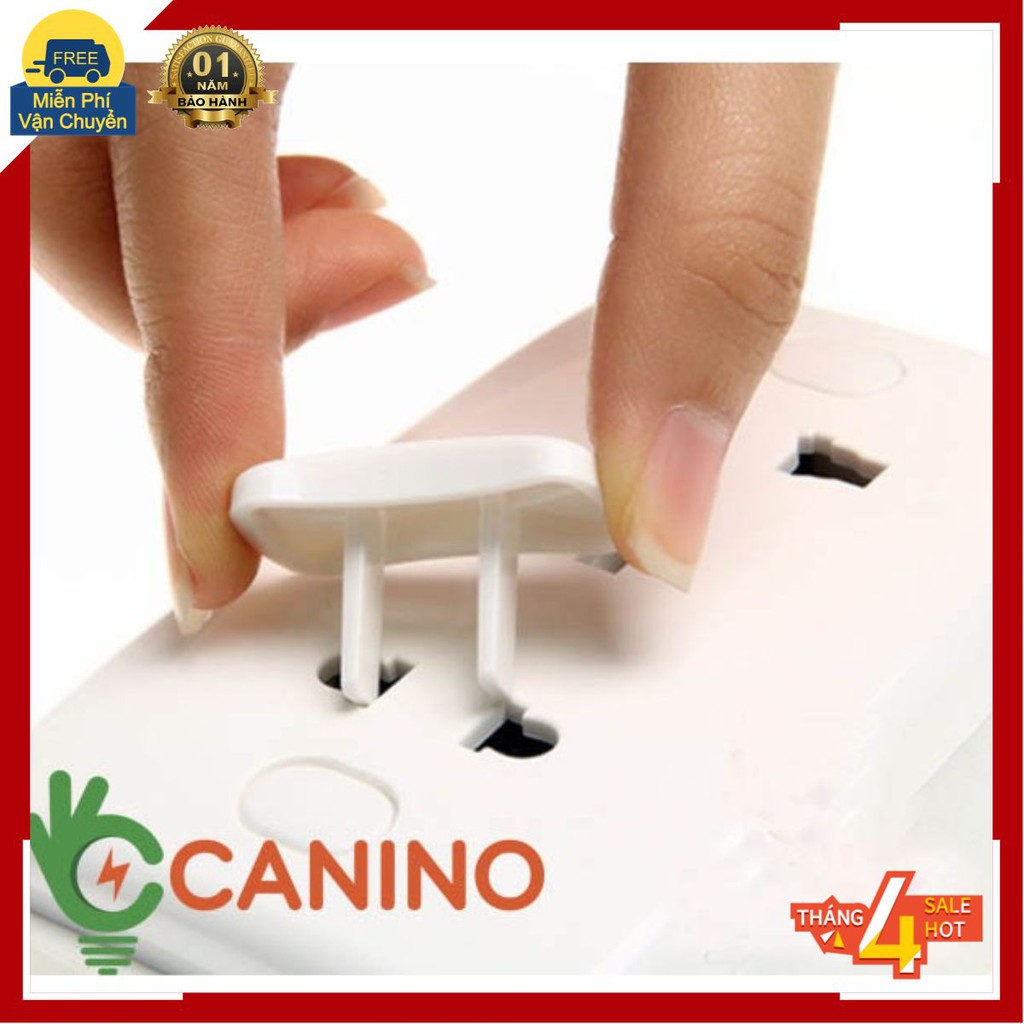 Combo 2 bộ bịt ổ cắm điện Canino (lỗi 1 đổi 1 trong 7 ngày)