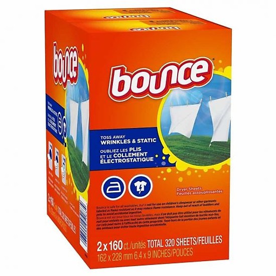 [Hàng chính hãng] Giấy xả làm mềm vải Bounce Outdoor Fresh [Nhiều size chọn lựa]