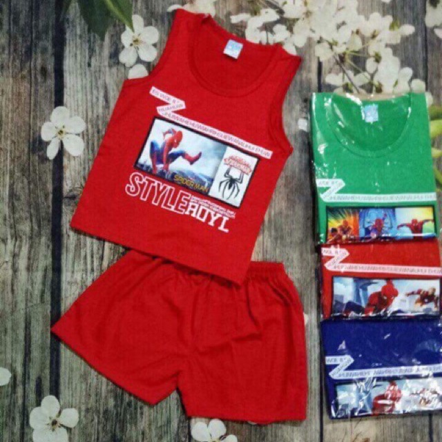 Bộ cotton 4c cho bé
