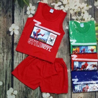 Bộ cotton 4c cho bé