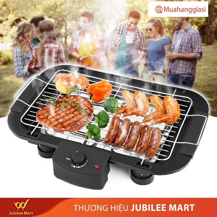 Bếp nướng Không khói Jubilee Mart 2000W với 5 mức nhiệt