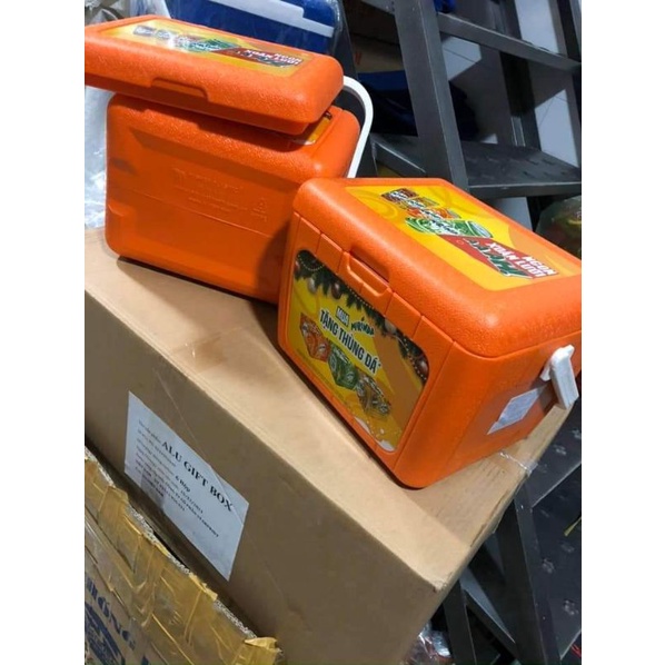 Bình đá Mirinda 8L mini