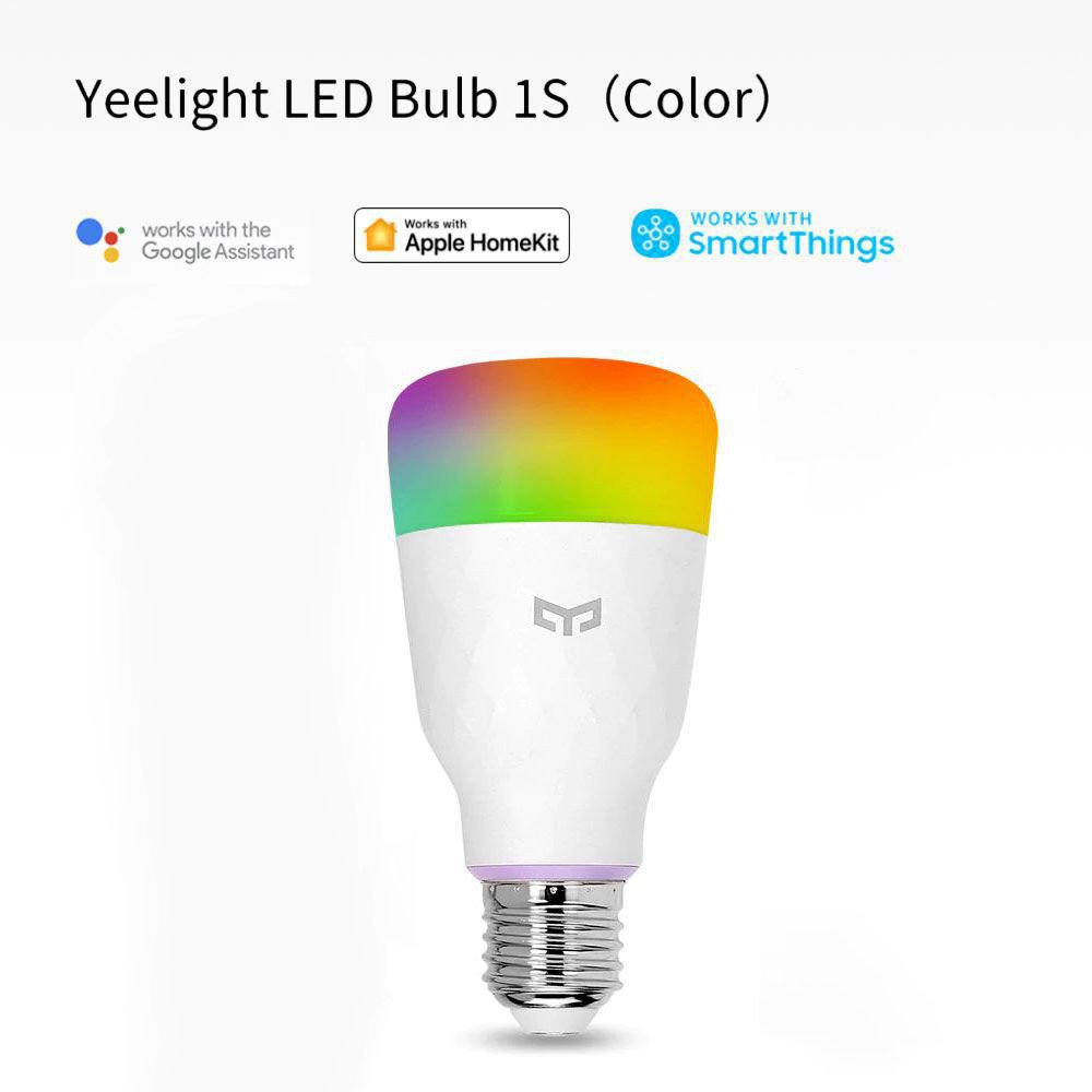 Bóng đèn Wifi Xiaomi Yeelight 16 Triệu Màu 1S