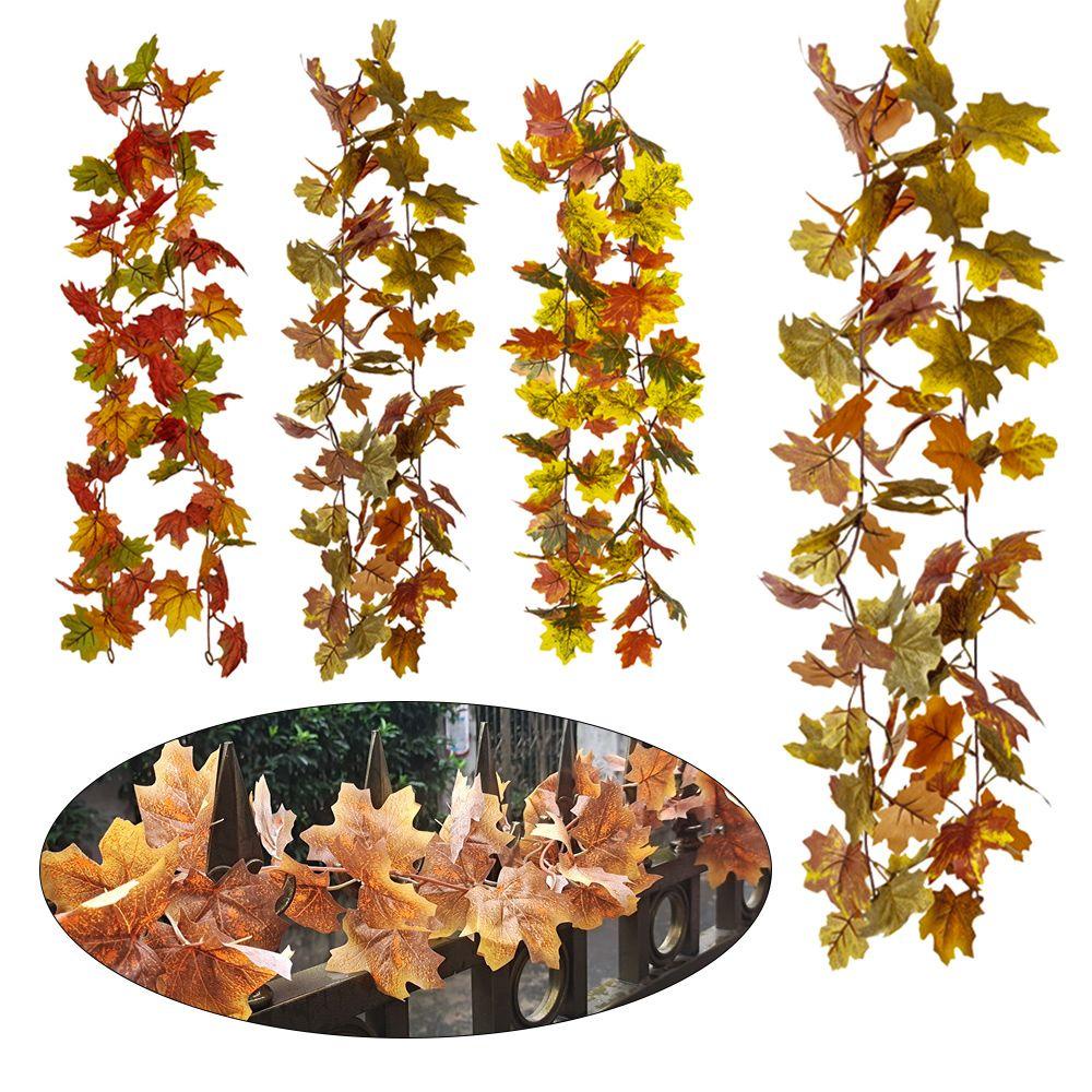 Cành Lá Phong Giả Trang Trí Giáng Sinh