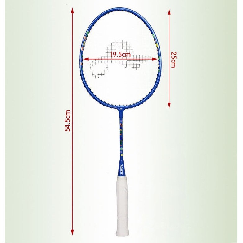 Bộ vợt cầu lông trẻ em BOKAI TC - 8181