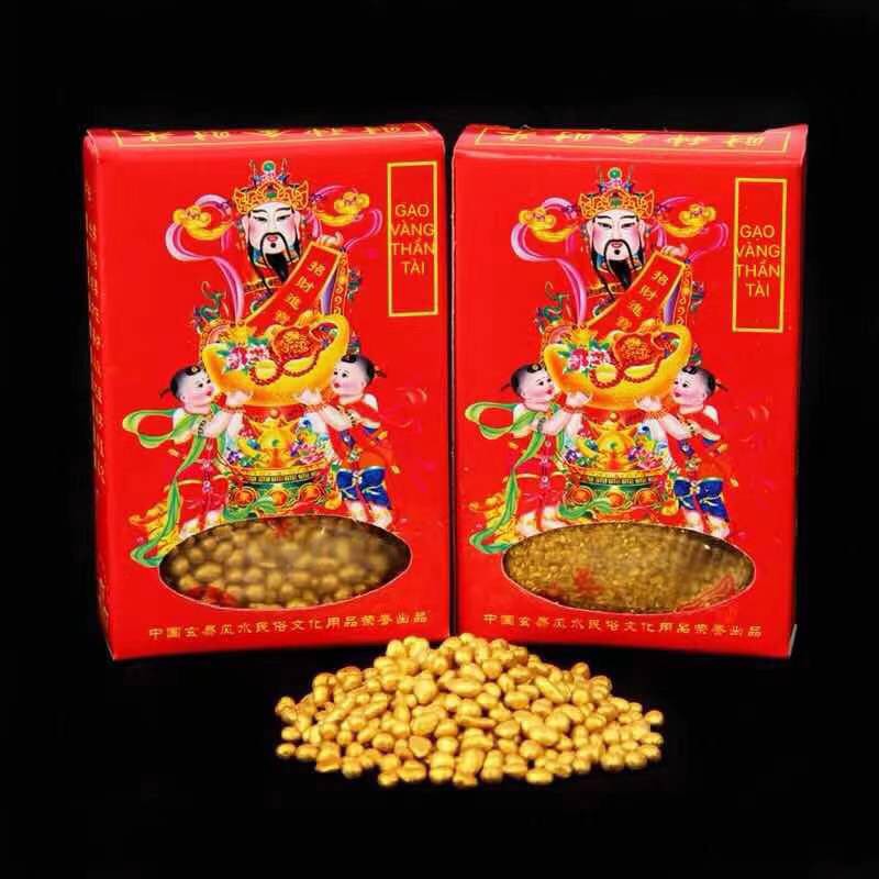 GẠO VÀNG THẦN TÀI
