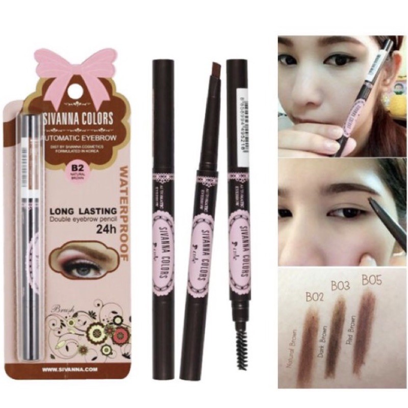 Chì mày SIVANNA Automatic Nơ DP017 | BigBuy360 - bigbuy360.vn