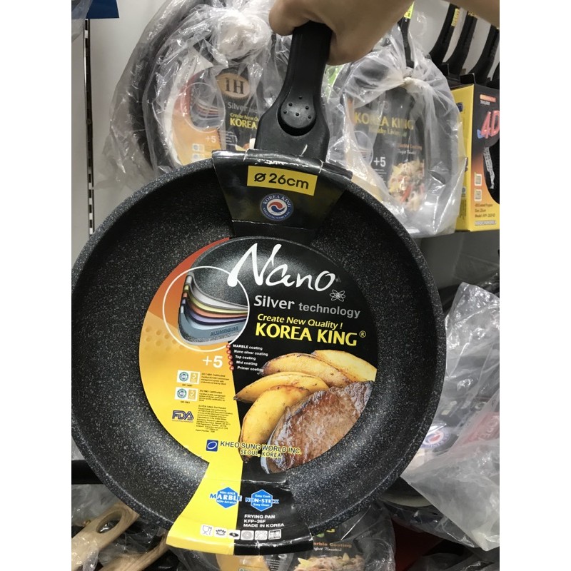 chảo đá cạn koreaking KFP-26F