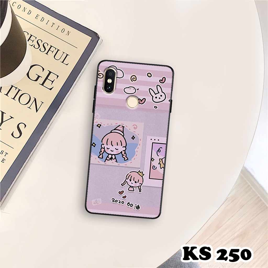 Ốp lưng Xiaomi Redmi Note 6 - Xiaomi Redmi Note 6 Pro - Ốp in hình bé gái siêu đáng yêu, chất liệu TPU cao cấp