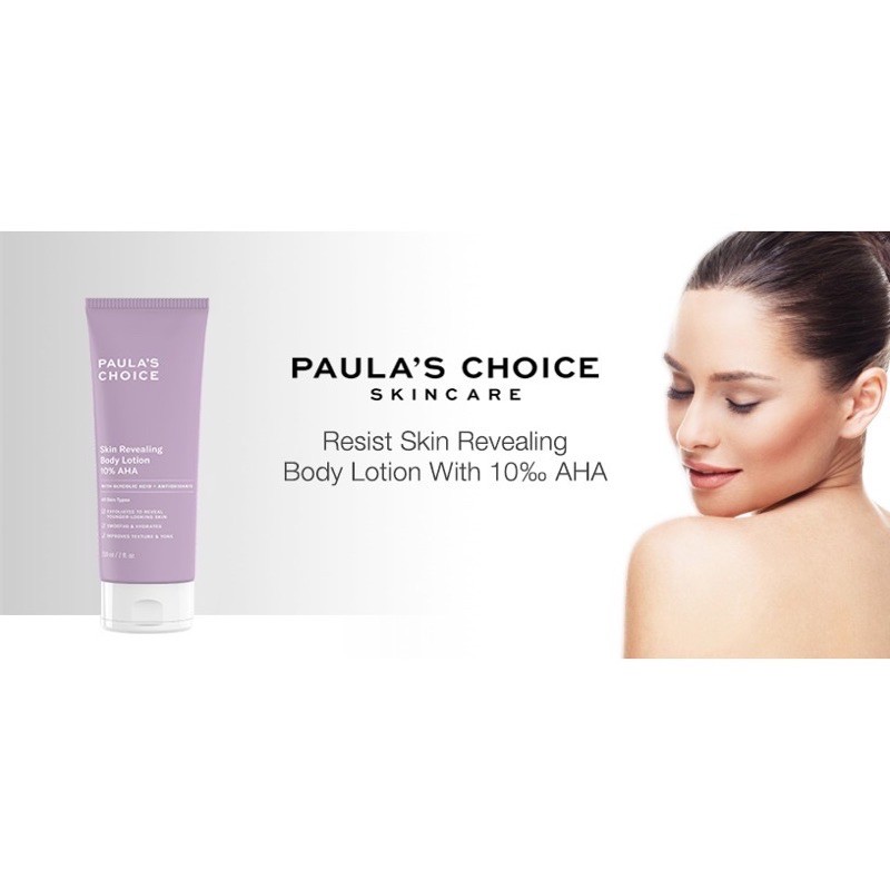 Kem dưỡng thể Paula’s Choice Resist Skin Revealing Body Lotion with 10% AHA