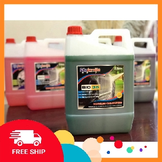 Nước rửa ô tô - xe máy và khoang máy không chạm bio 35-5l
