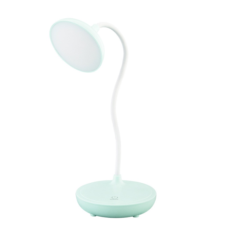 Đèn LED Để Bàn Ba Tốc Độ Cảm Ứng Sạc USB Kèm Giá Đỡ Bút Tiện Dụng