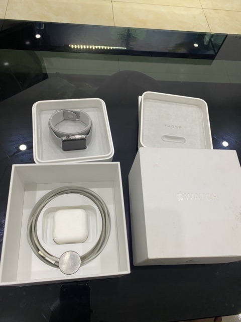 Siêu phẩm apple watch Thép 42mm