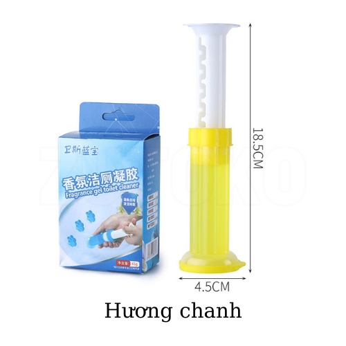 Gel thơm khử trùng bồn cầu nhà vệ sinh toilet hình hoa GD06