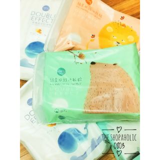 Bông tẩy trang 1905 Double Effect (giao màu ngẫu nhiên)