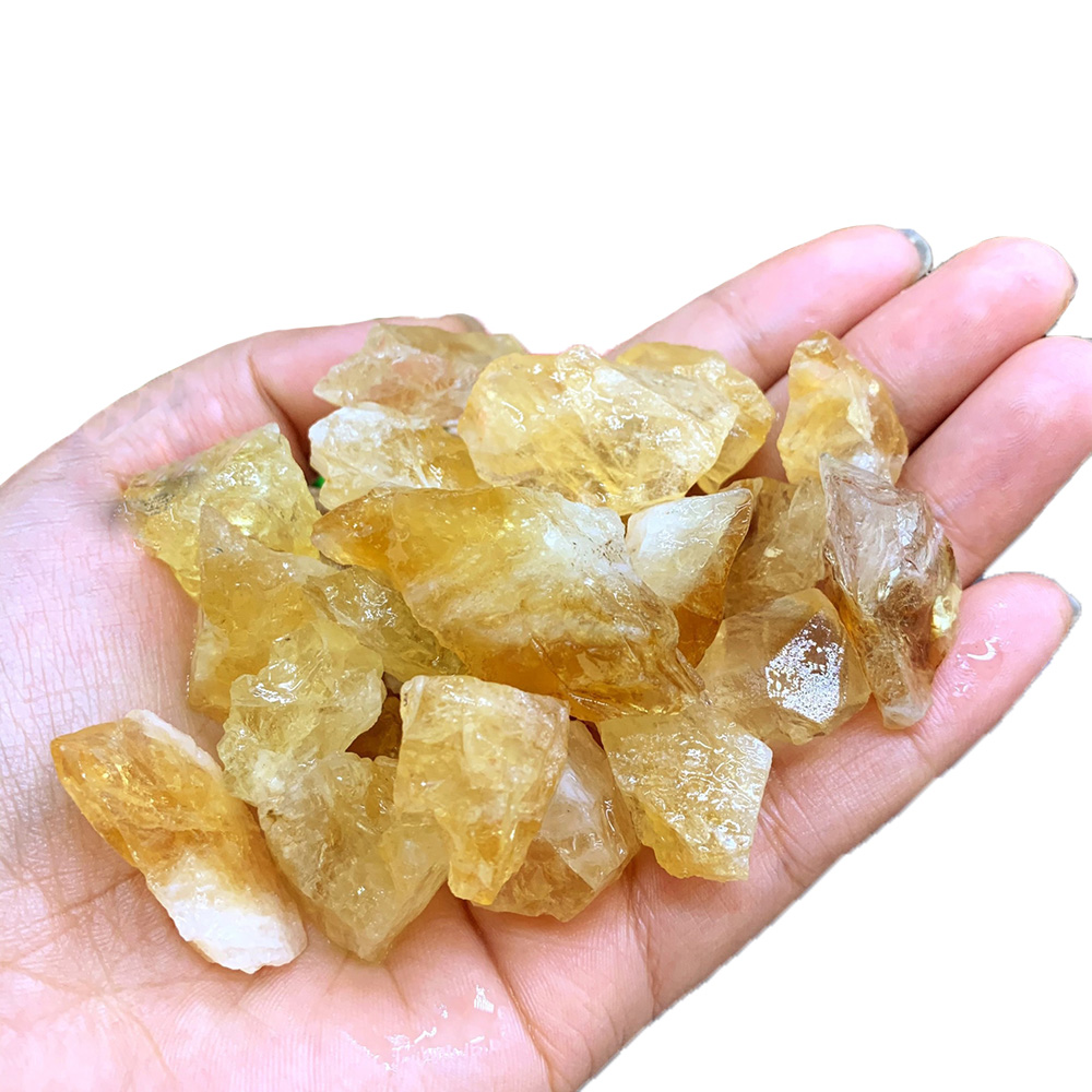 TEAK 50g Teaching Sample Geography Home Decoration|Raw|Natural Citrine Ore