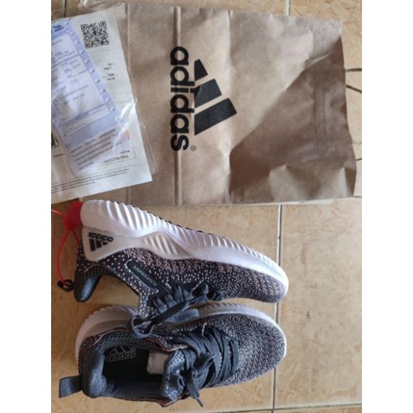 Giày ADIDAS Alpha Bounce Hàng Xuất Màu Xám Hồng 🛑