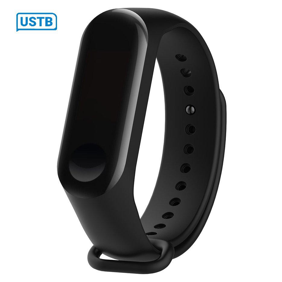 Dây silica gel đeo thay thế cho đồng hồ Xiaomi miband 4