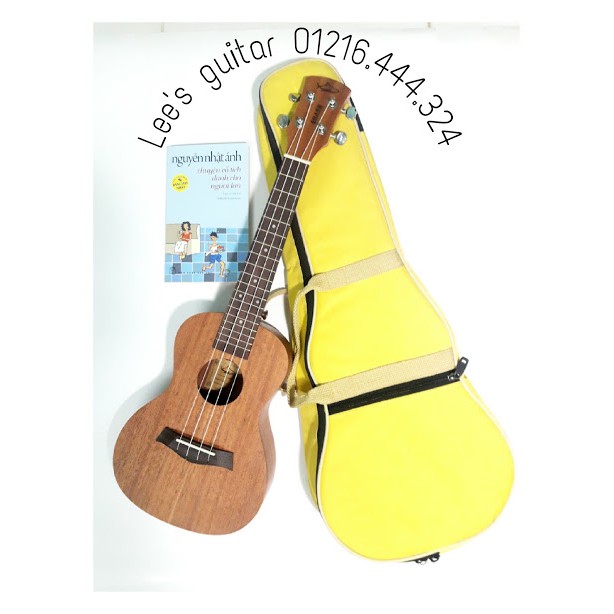 UKULELE CONCERT SIZE 23 GỖ