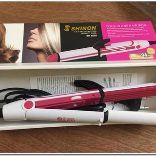 Máy uốn, duỗi, dập xù tóc 3 in 1 Shinon SH-8005