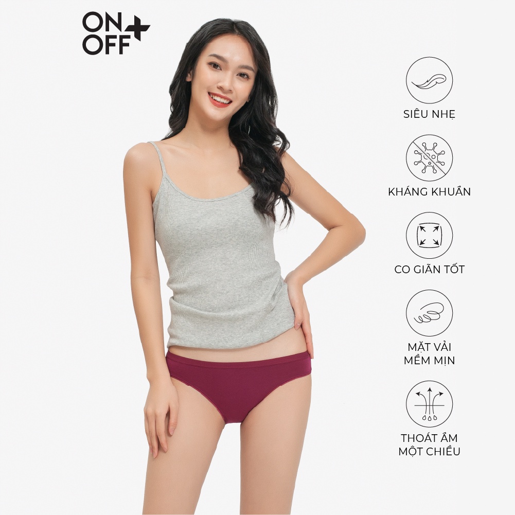 Quần lót nữ dáng boyshort ONOFF - BB19244