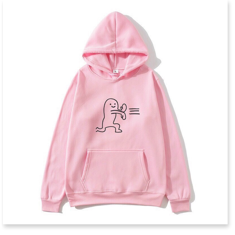 Áo khoác nỉ nữ có mũ , hoạ tiết hài hước , cực đẹp , hot trend KME FASHION