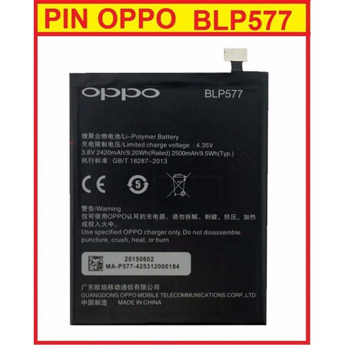 Pin Oppo A51w Mirror 5 BLP577