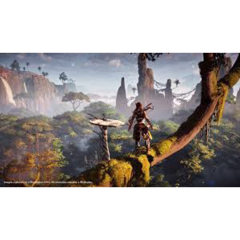 Đĩa game ps4: horizon zero dawn