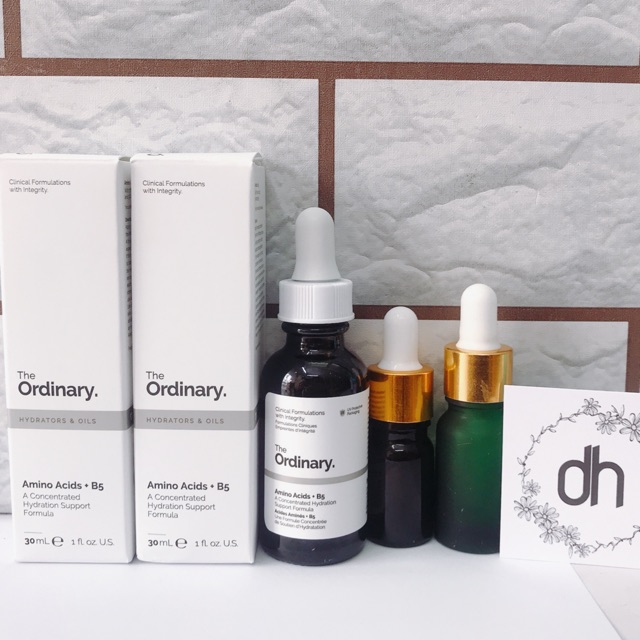 [Mã COS1904 giảm 8% đơn 300K] SERUM CẤP NƯỚC VÀ PHỤC HỒI DA Amino Acids + B5 the ordinary 30ml | BigBuy360 - bigbuy360.vn