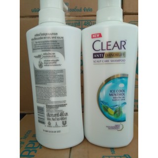Dầu gội Clear Bạc hà Thái lan 400ml