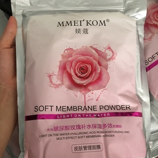 Bột đắp mặt hoa hồng nguyên chất ( loại 1)