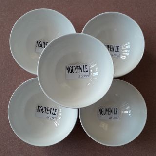 Combo 5 chén sứ trắng chất lượng