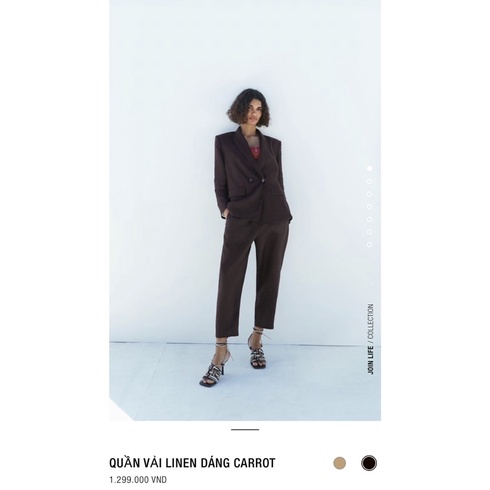 Quần baggy Linen Z.R xuất dư xịn