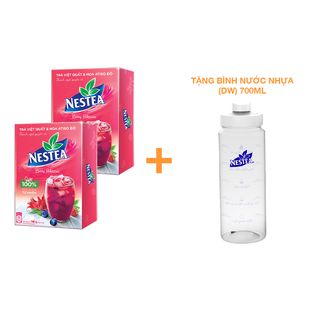  Combo 2 Hộp trà NESTEA - VỊ VIỆT QUẤT & ATISO ĐỎ (2*10 gói)