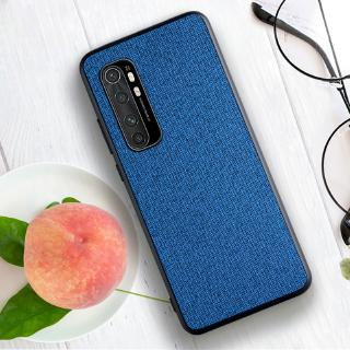 Ốp lưng Xiaomi Mi Note 10 pro lite 3 Mi 8 9 lite SE Chất liệu dệt co giãn Da PU